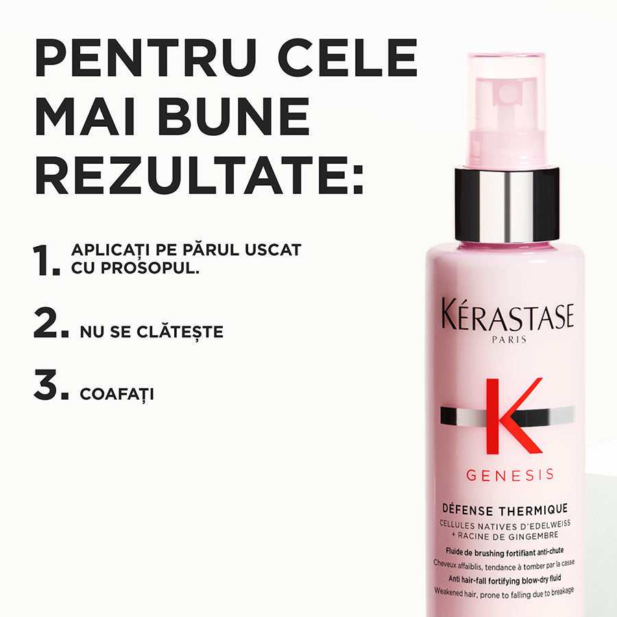 Kerastase Genesis Defense Thermique Fluide 150ml - Spray cu Protectie Termica - Beauty Lounge