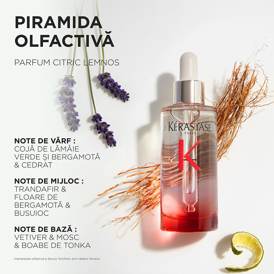 Kerastase Genesis Serum Anti-Chute Fortifiant pentru Scalp 90ml - Anticadere - Beauty Lounge