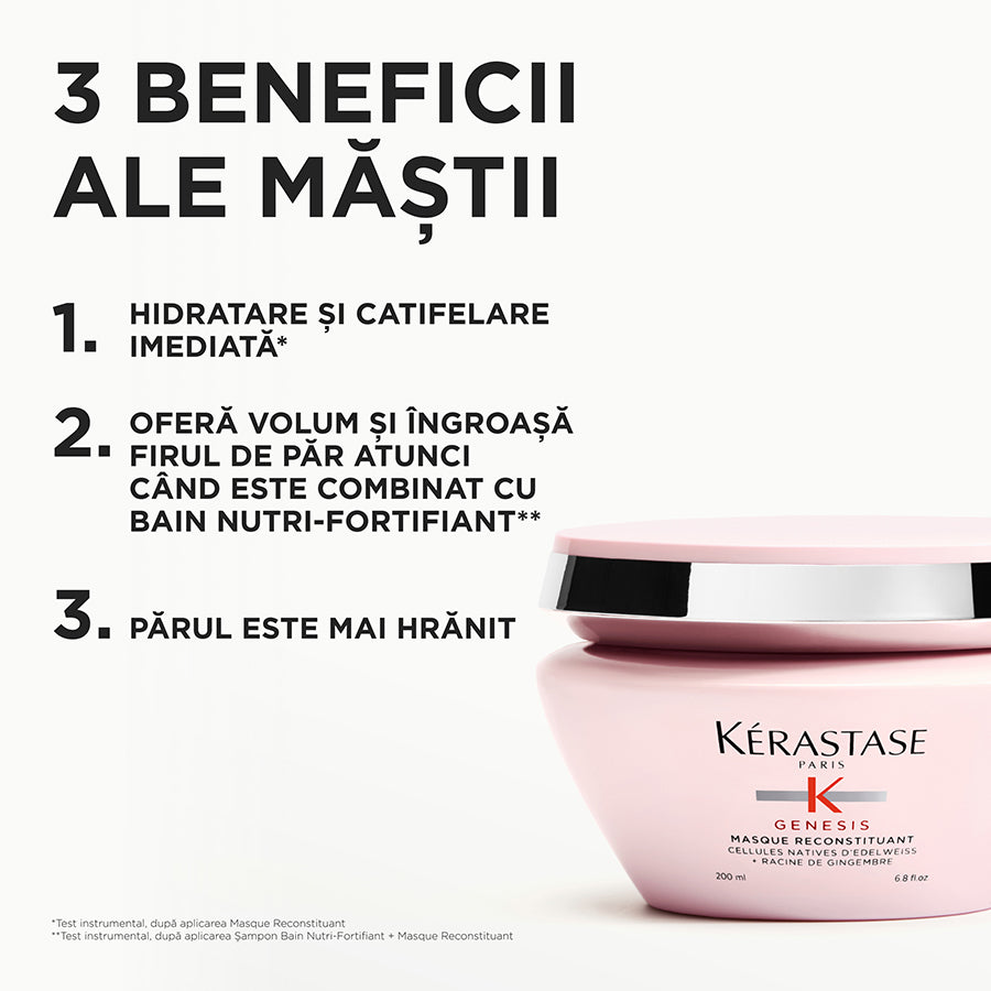 Kerastase Genesis Masque Reconstituant Masca 200ml - Beauty Lounge