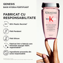 Încarcă imaginea în Galerie, Kerastase Genesis Bain Hydra-Fortifiant 250ml - Sampon Pentru Par Gras Subtiat - Beauty Lounge
