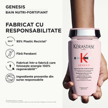 Încarcă imaginea în Galerie, Kerastase Genesis Bain Nutri-Fortifiant Riche 250ml - Sampon Pentru Par Uscat - Beauty Lounge
