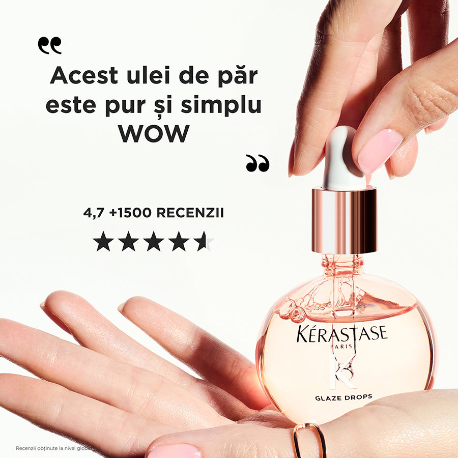 Kerastase Gloss Absolu Glaze Drops 45ml - Ulei Pentru Stralucire