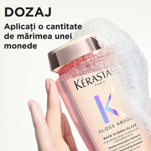 Încarcă imaginea în Galerie, Kerastase Gloss Absolu Bain Hydra-Glaze 250ml - Sampon Hidratant - Beauty Lounge
