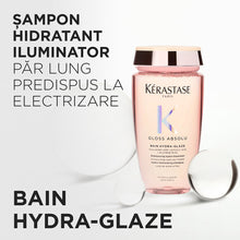 Încarcă imaginea în Galerie, Kerastase Gloss Absolu Bain Hydra-Glaze 250ml - Sampon Hidratant - Beauty Lounge
