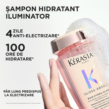 Încarcă imaginea în Galerie, Kerastase Gloss Absolu Bain Hydra-Glaze 250ml - Sampon Hidratant - Beauty Lounge
