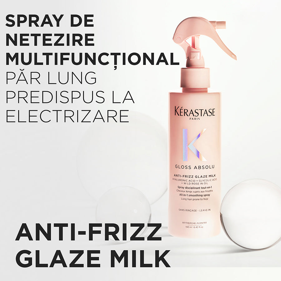 Kerastase Gloss Absolu Glaze Milk Spray 190ml - Spray Multifunctional - Beauty Lounge
