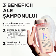 Încarcă imaginea în Galerie, Kerastase Gloss Absolu Bain Hydra-Glaze 250ml - Sampon Hidratant - Beauty Lounge
