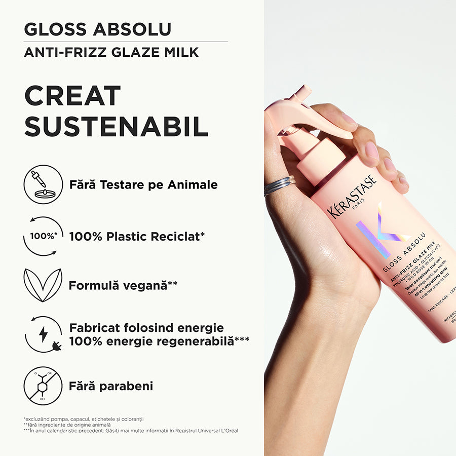 Kerastase Gloss Absolu Glaze Milk Spray 190ml - Spray Multifunctional - Beauty Lounge