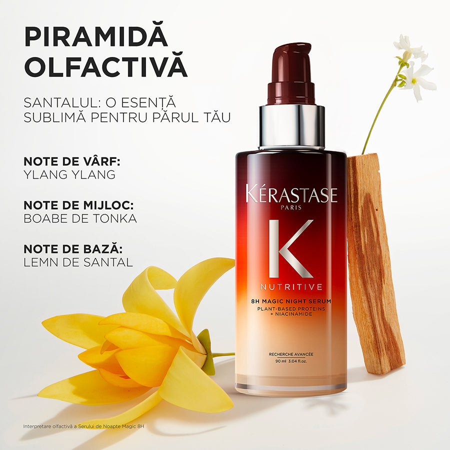 Kerastase Nutritive 8H Magic Night Serum pentru par Uscat 90ml - Hranire Intensa - Beauty Lounge