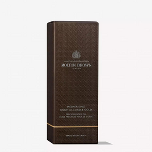 Molton Brown Oudh Accord and Gold Precious Body Oil - Ulei pentru Corp 100ml