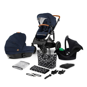 Kinderkraft Carucior 3 in 1 Prime 2 3In1 Mink Pro Navy