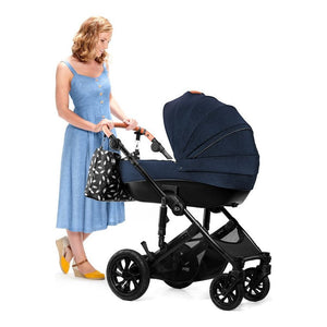 Kinderkraft Carucior 3 in 1 Prime 2 3In1 Mink Pro Navy