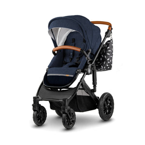 Kinderkraft Carucior 3 in 1 Prime 2 3In1 Mink Pro Navy