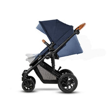 Încarcă imaginea în Galerie, Kinderkraft Carucior 3 in 1 Prime 2 3In1 Mink Pro Navy
