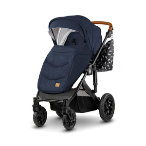 Kinderkraft Carucior 3 in 1 Prime 2 3In1 Mink Pro Navy