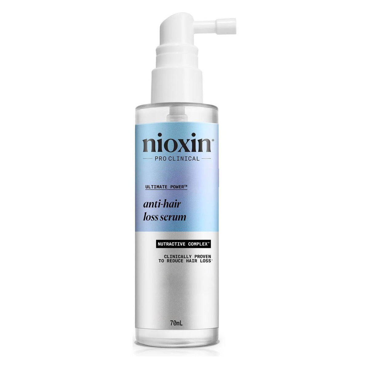 Nioxin Anti Hair Loss Serum 70ml - Tratament Intensiv Impotriva Caderii Parului - Beauty Lounge