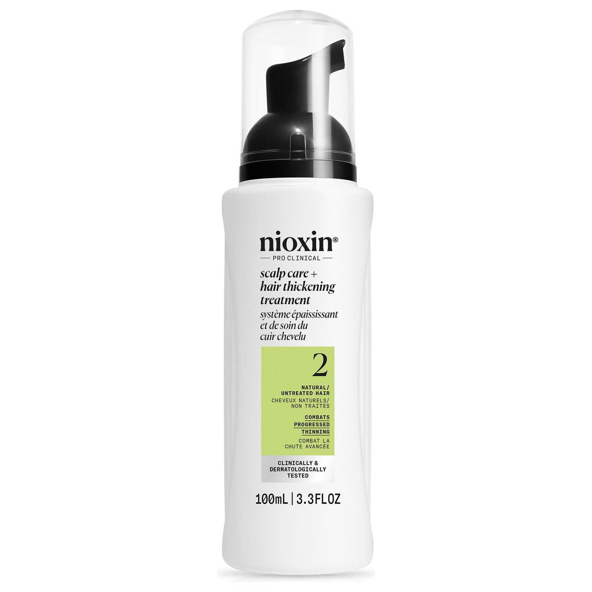 Nioxin System 2 Treatment 100ml - Tratament Impotriva Caderii Parului