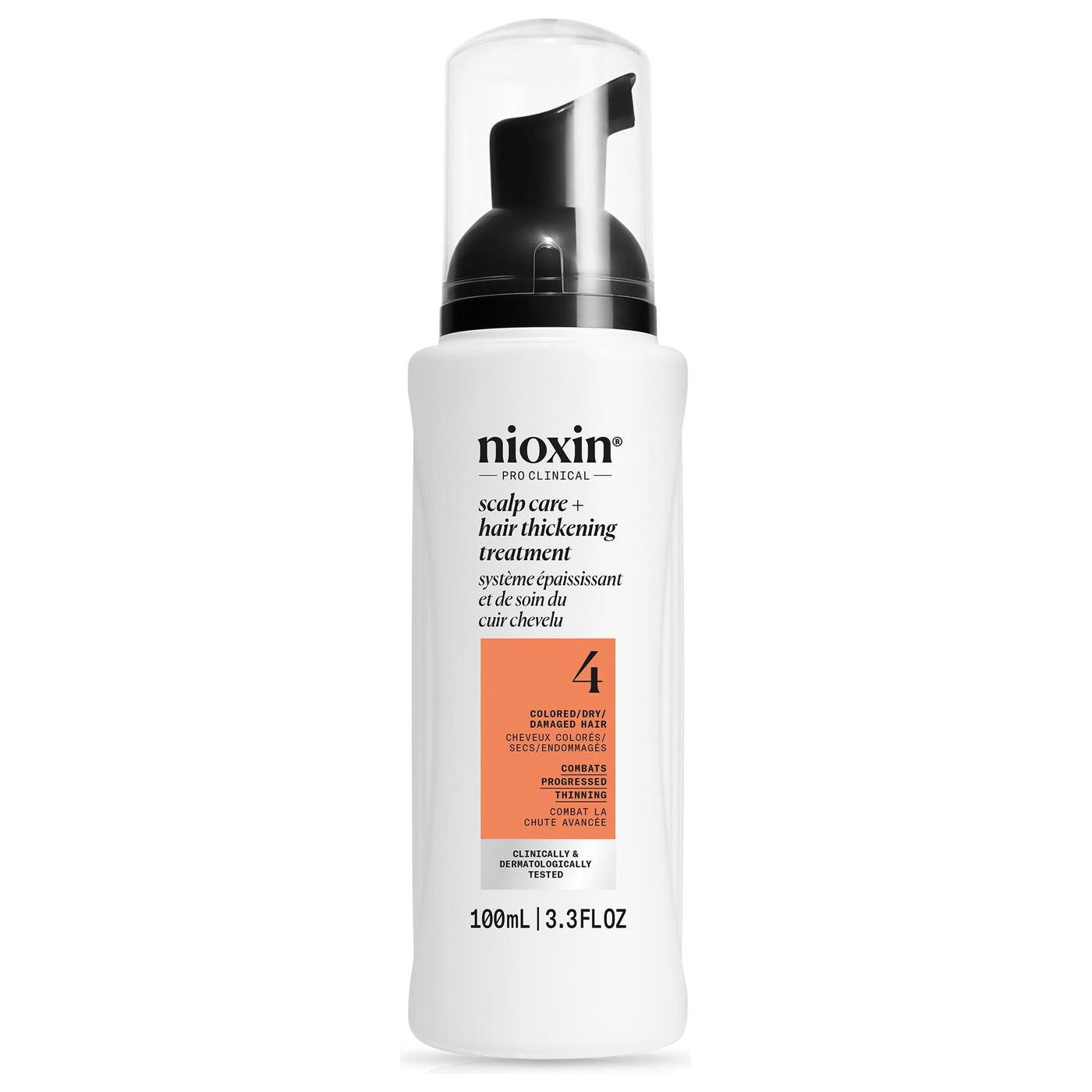 Nioxin System 4 Treatment 100ml - Tratament Impotriva Caderii Parului - Beauty Lounge
