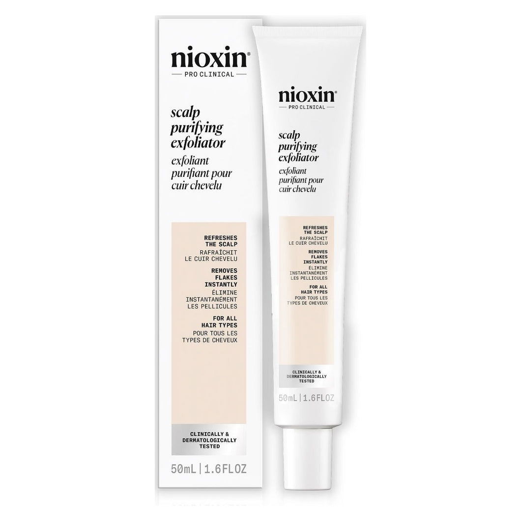 Nioxin Scalp Recovery Exfoliator 50ml - Tratament Exfoliator