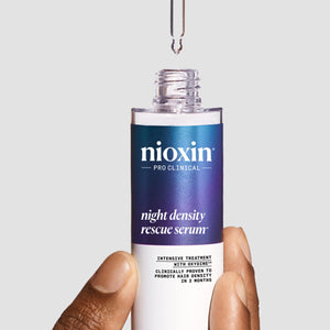 Nioxin Hair Serum Night Density 70ml - Tratament Intensiv Impotriva Caderii Parului