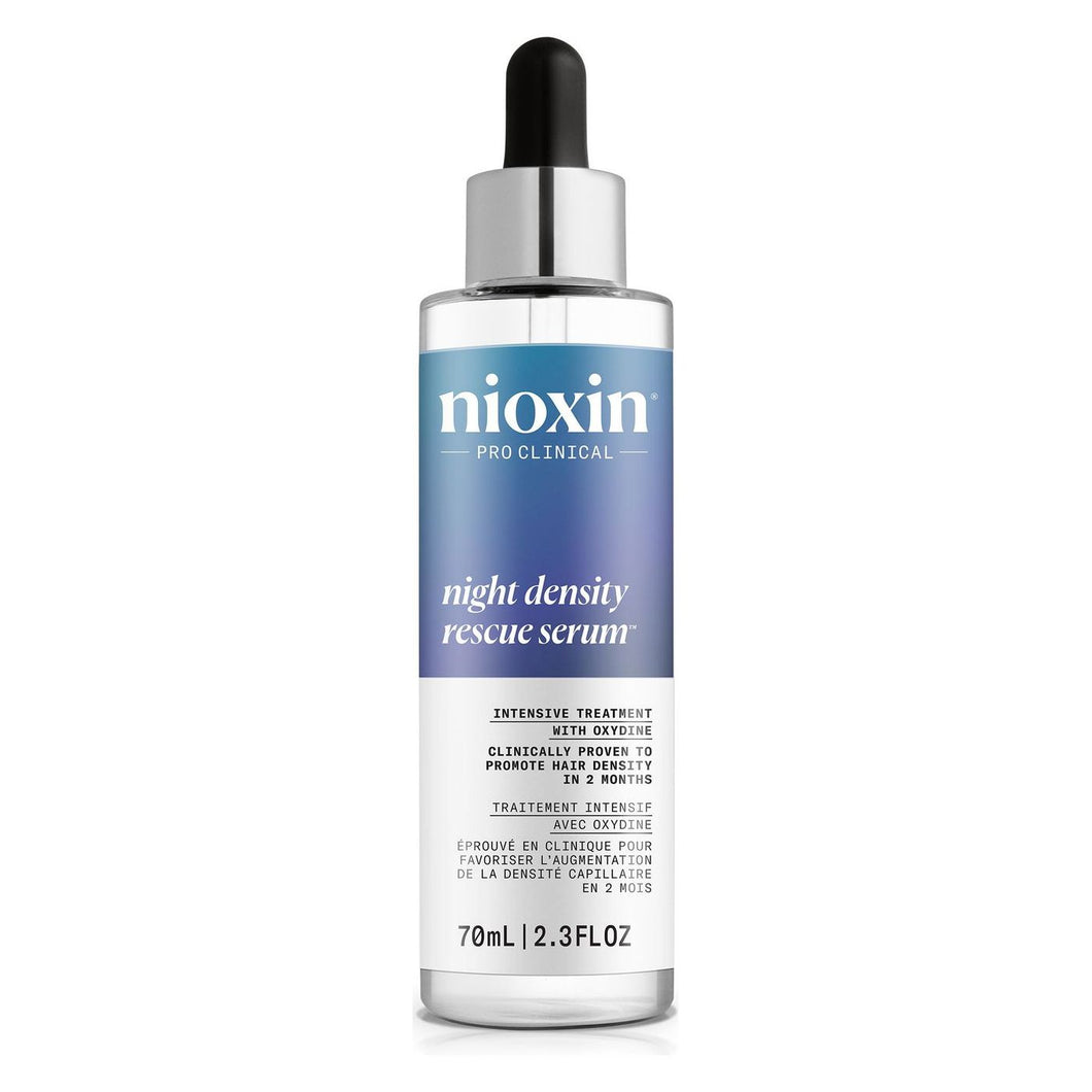 Nioxin Hair Serum Night Density 70ml - Tratament Intensiv Impotriva Caderii Parului