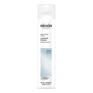 Nioxin Strong Hold Spray 300ml - Spray Pentru Fixare