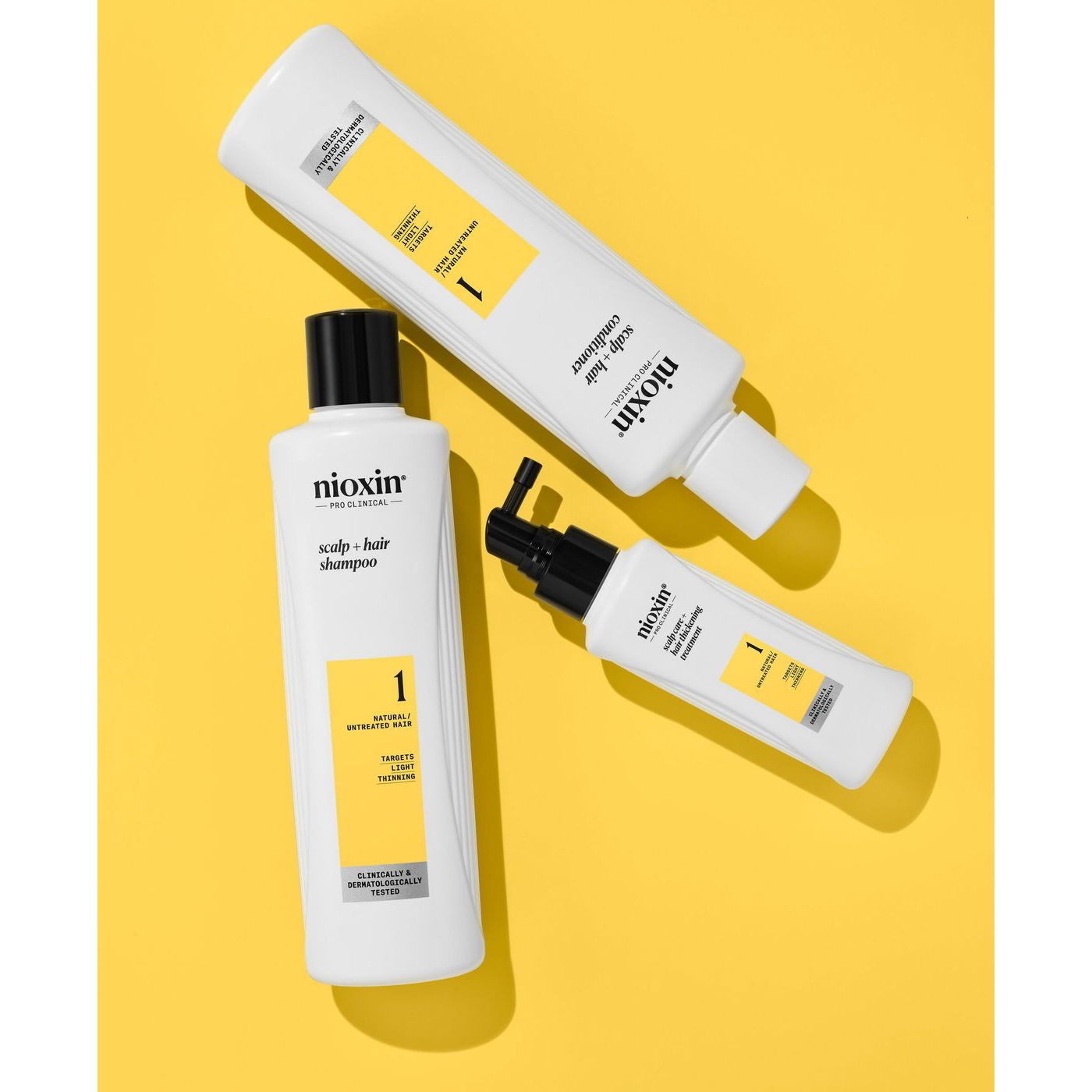 Nioxin System 1 Conditioner 300ml - Balsam Impotriva Caderii Parului