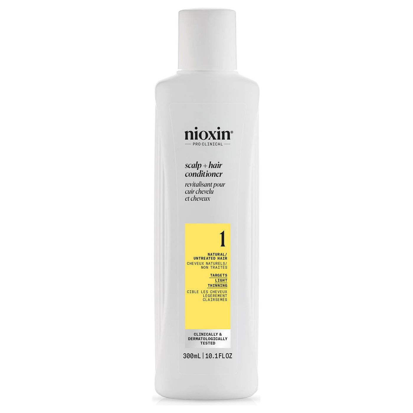 Nioxin System 1 Conditioner 300ml - Balsam Impotriva Caderii Parului