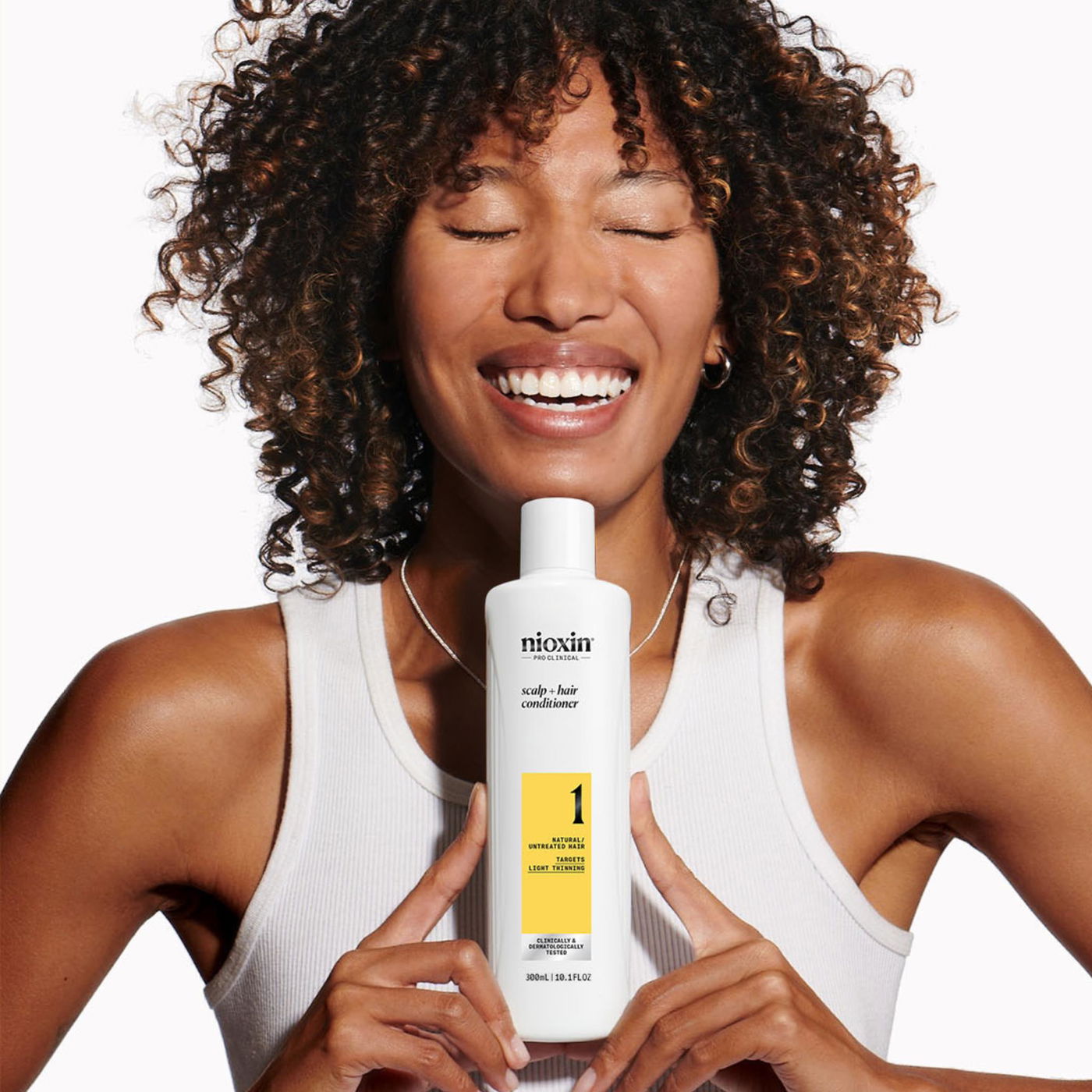 Nioxin System 1 Conditioner 1000ml - Balsam Impotriva Caderii Parului