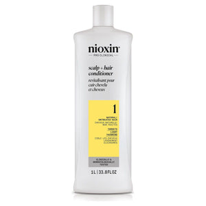 Nioxin System 1 Conditioner 1000ml - Balsam Impotriva Caderii Parului