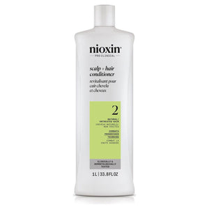 Nioxin System 2 Conditioner 1000ml - Balsam Impotriva Caderii Parului