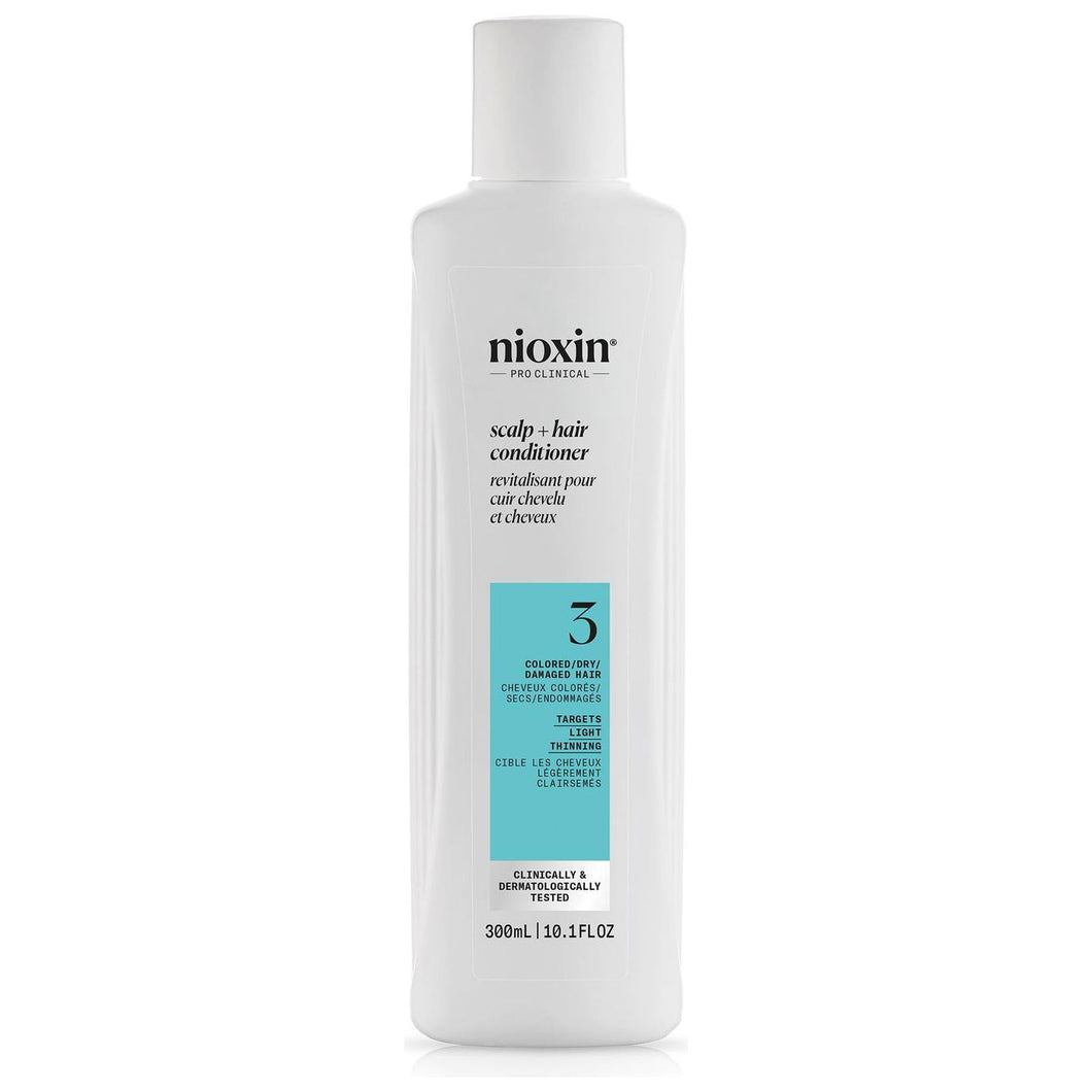 Nioxin System 3 Conditioner 300ml - Balsam Impotriva Caderii Parului