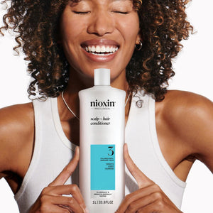 Nioxin System 3 Conditioner 1000ml - Balsam Impotriva Caderii Parului