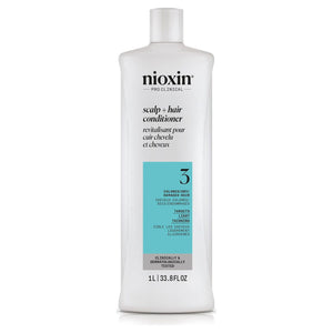 Nioxin System 3 Conditioner 1000ml - Balsam Impotriva Caderii Parului