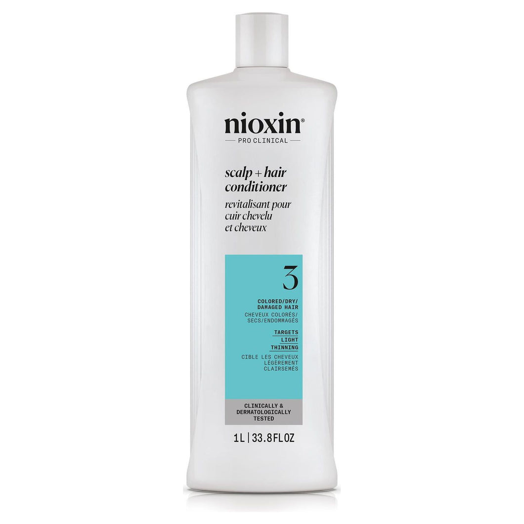 Nioxin System 3 Conditioner 1000ml - Balsam Impotriva Caderii Parului