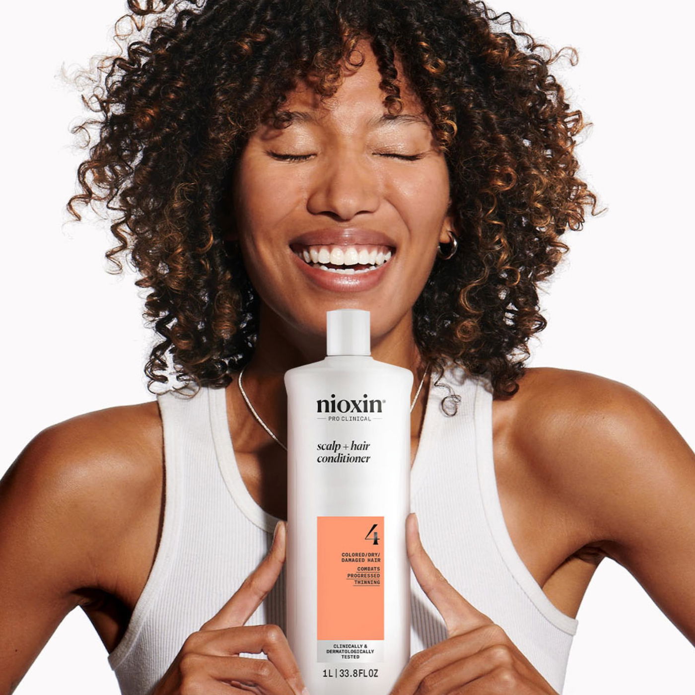 Nioxin System 4 Conditioner 1000ml - Balsam Impotriva Caderii Parului - Beauty Lounge