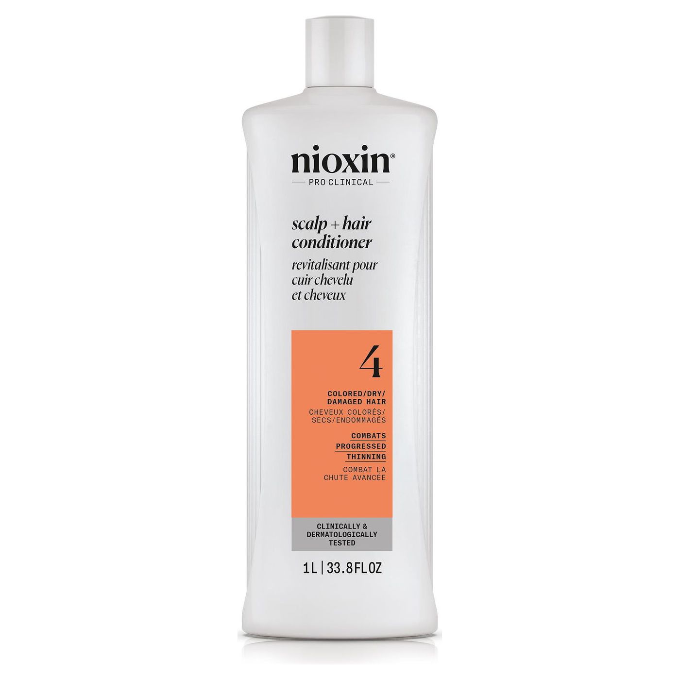 Nioxin System 4 Conditioner 1000ml - Balsam Impotriva Caderii Parului - Beauty Lounge
