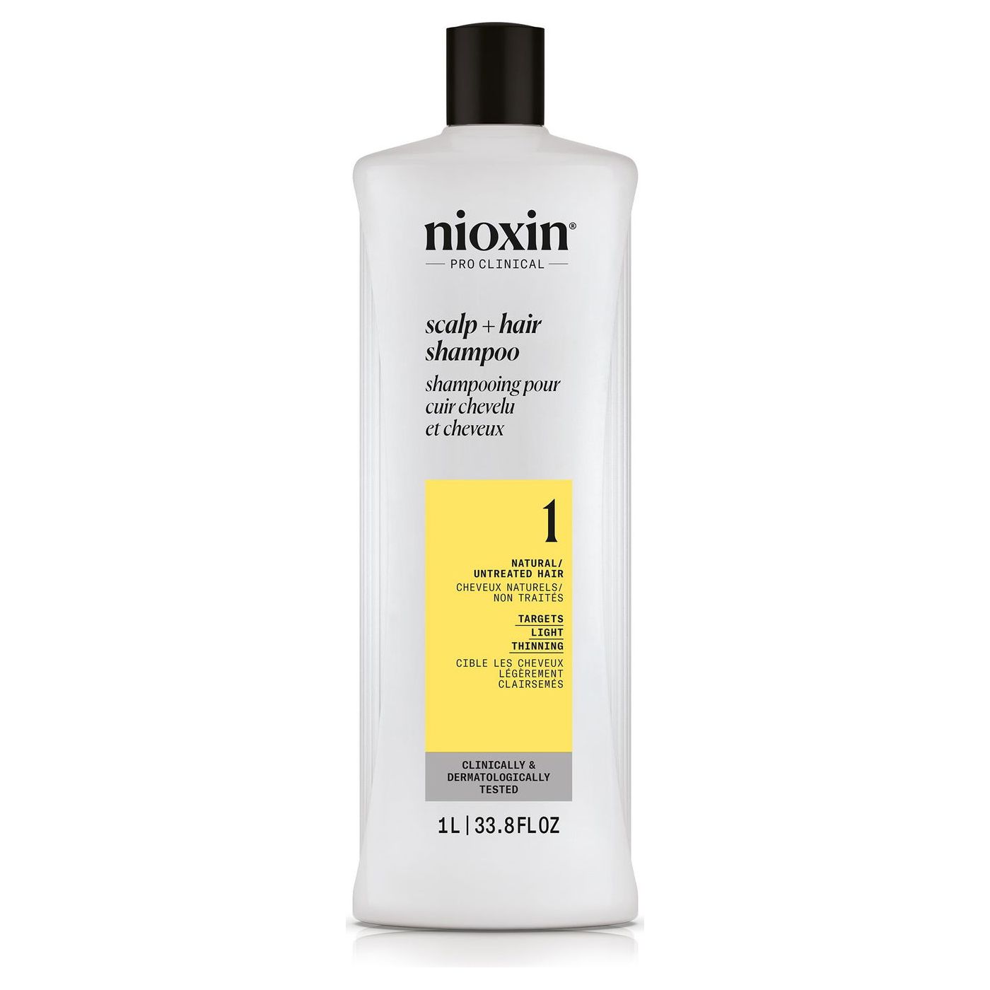Nioxin System 1 Shampoo 1000ml - Sampon Impotriva Caderii Parului