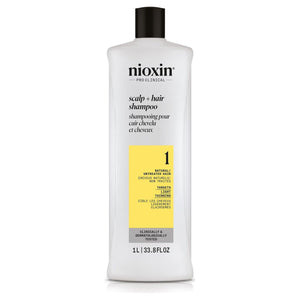 Nioxin System 1 Shampoo 1000ml - Sampon Impotriva Caderii Parului