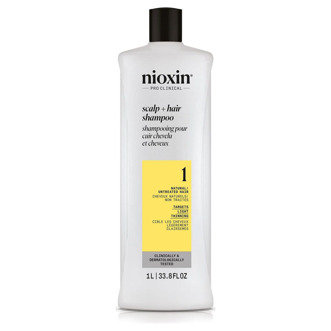 Nioxin System 1 Shampoo 1000ml - Sampon Impotriva Caderii Parului