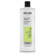 Încarcă imaginea în Galerie, Nioxin System 2 Shampoo 1000ml - Sampon Impotriva Caderii Parului
