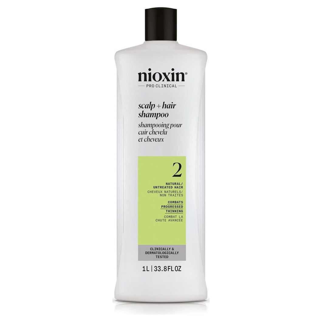 Nioxin System 2 Shampoo 1000ml - Sampon Impotriva Caderii Parului