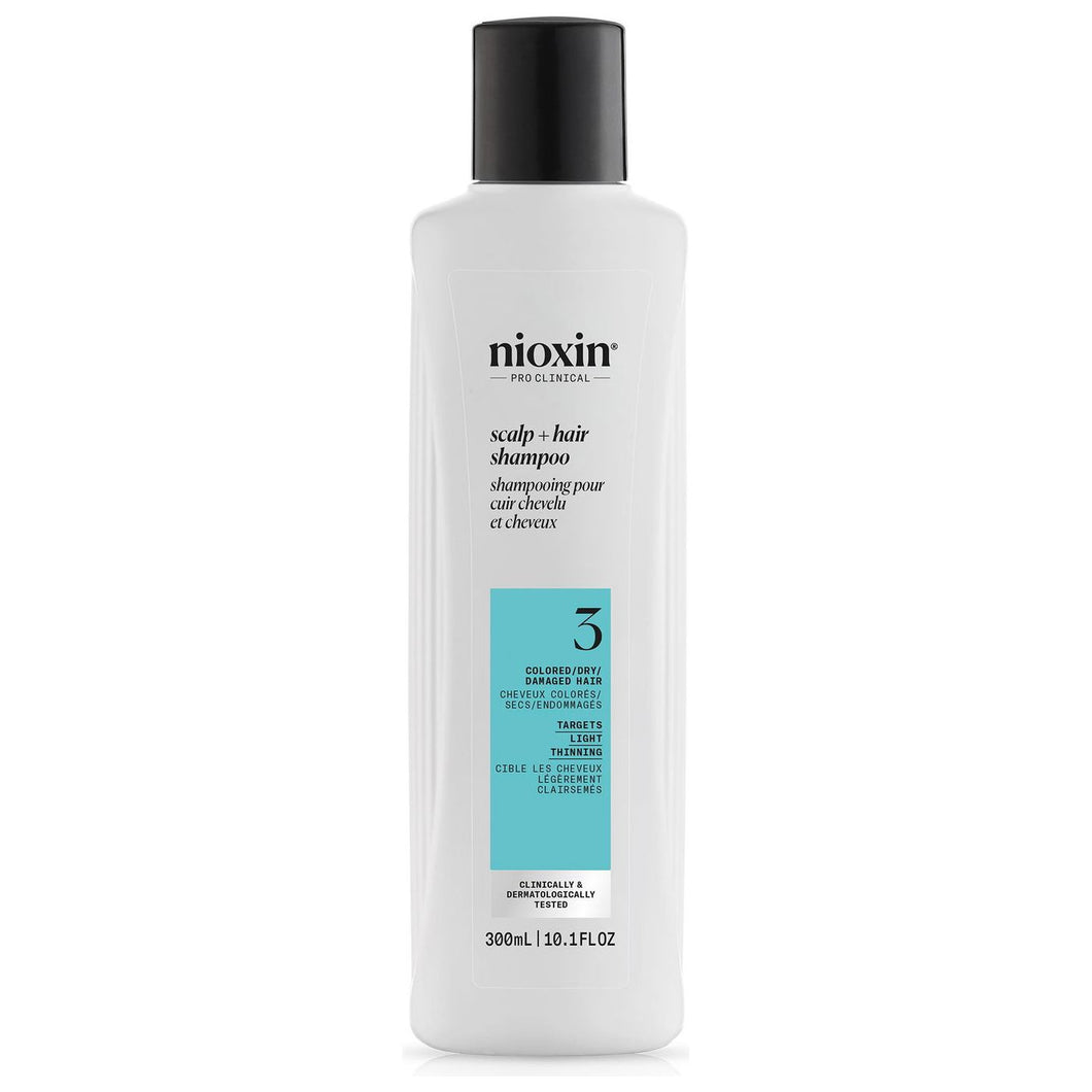 Nioxin System 3 Shampoo 300ml - Sampon Impotriva Caderii Parului