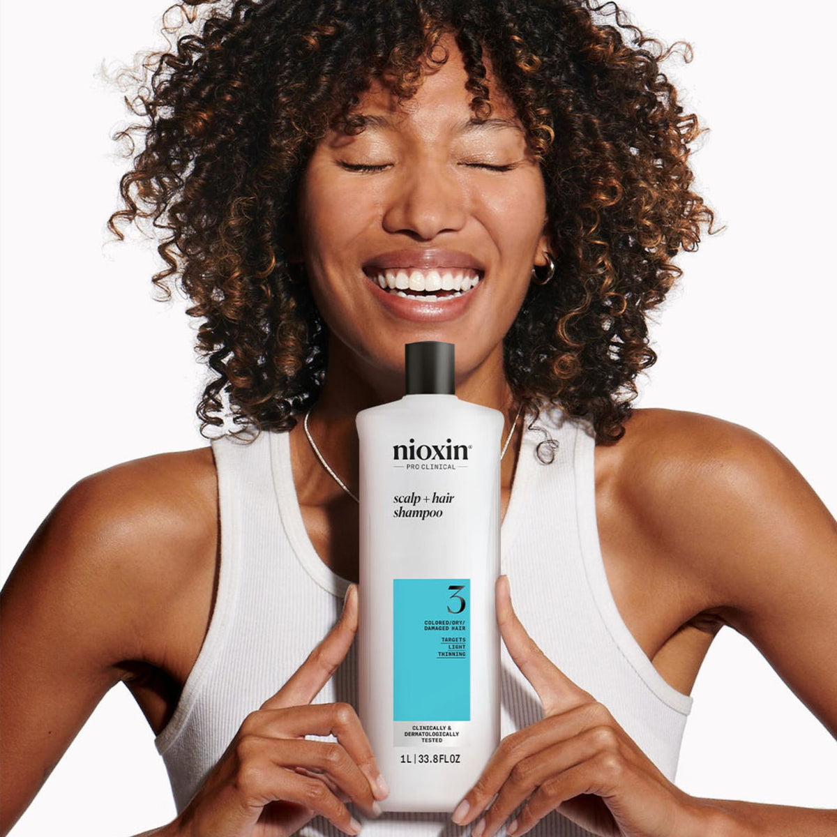 Nioxin System 3 Shampoo 1000ml - Sampon Impotriva Caderii Parului - Beauty Lounge