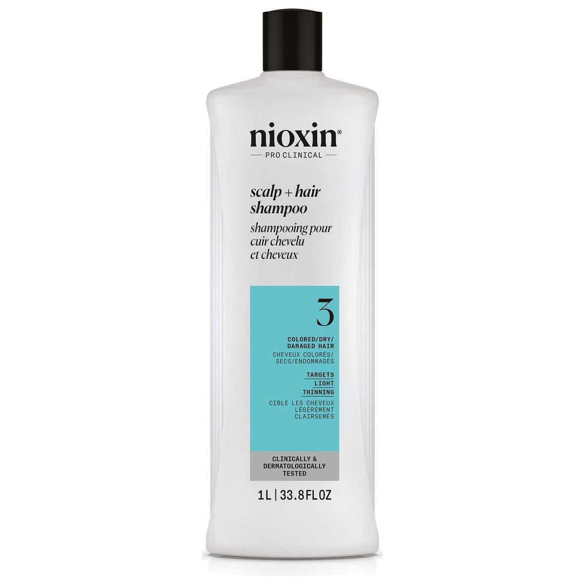 Nioxin System 3 Shampoo 1000ml - Sampon Impotriva Caderii Parului - Beauty Lounge