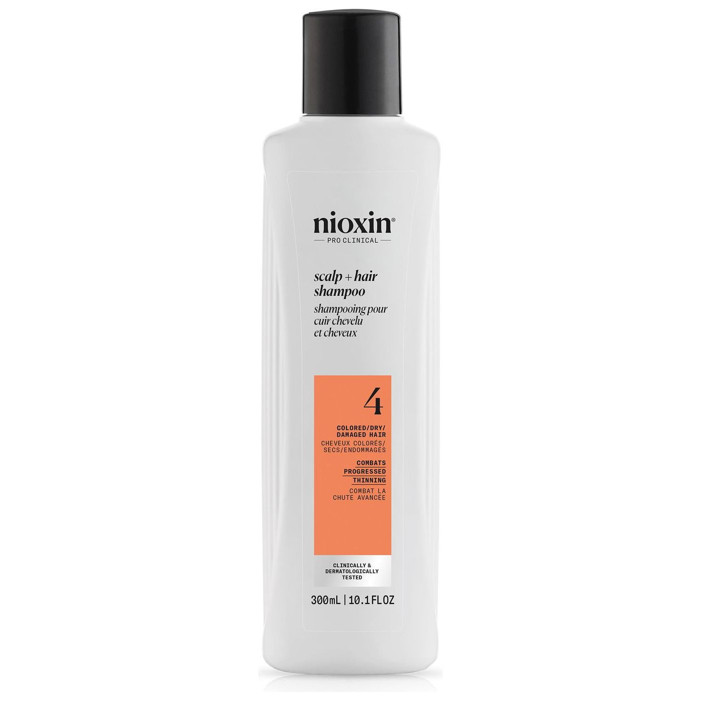 Nioxin System 4 Shampoo 300ml - Sampon Impotriva Caderii Parului - Beauty Lounge
