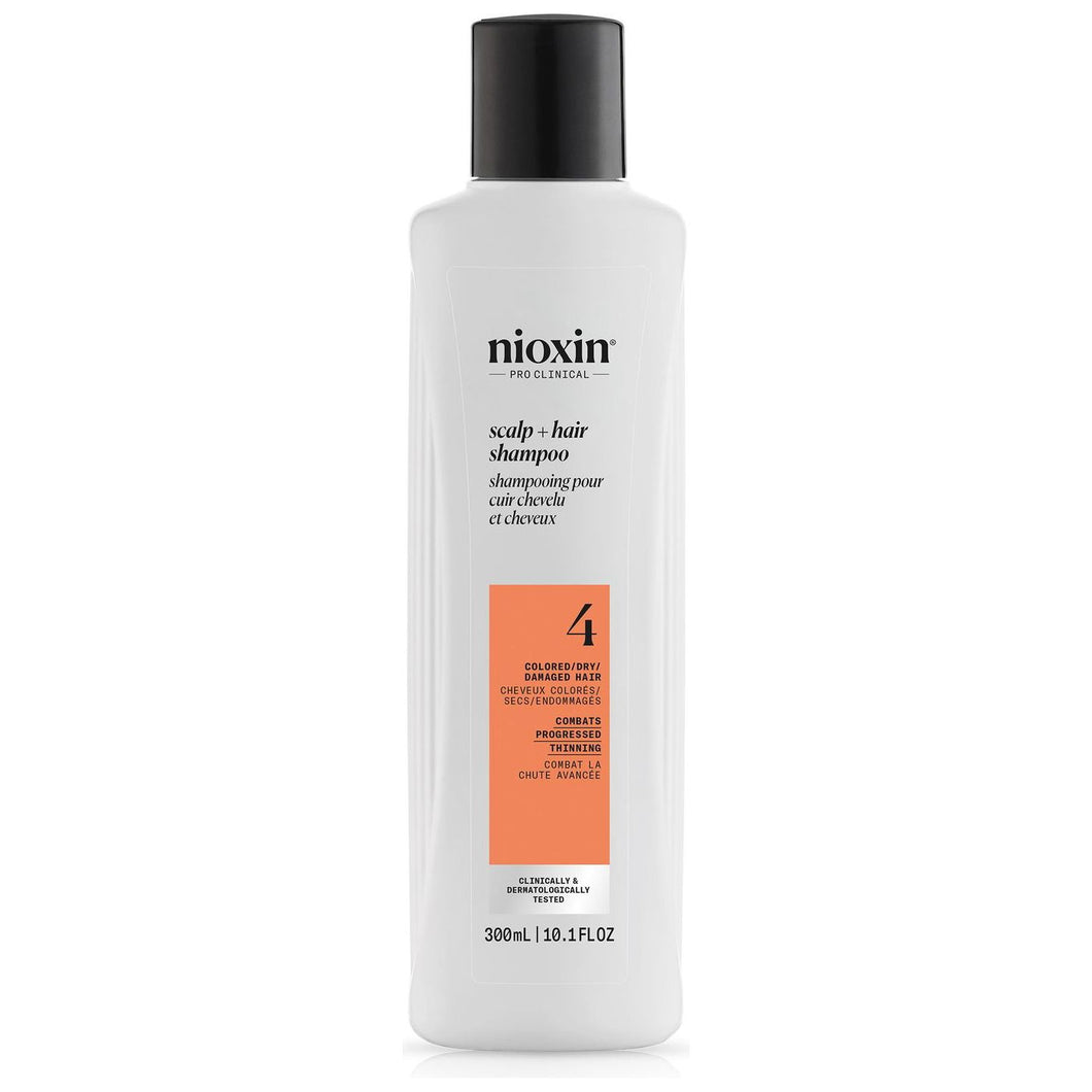 Nioxin System 4 Shampoo 300ml - Sampon Impotriva Caderii Parului