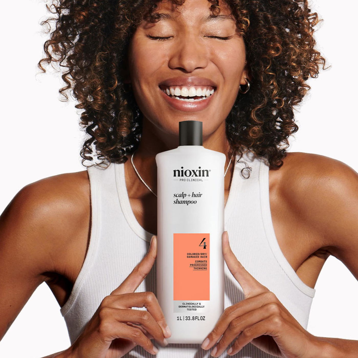 Nioxin System 4 Shampoo 1000ml - Sampon Impotriva Caderii Parului - Beauty Lounge