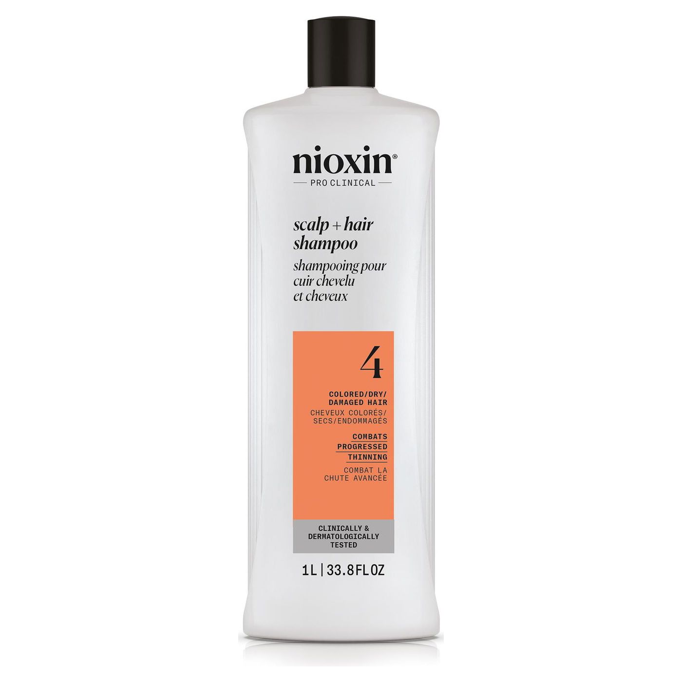 Nioxin System 4 Shampoo 1000ml - Sampon Impotriva Caderii Parului - Beauty Lounge