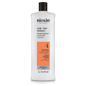 Nioxin System 4 Shampoo 1000ml - Sampon Impotriva Caderii Parului